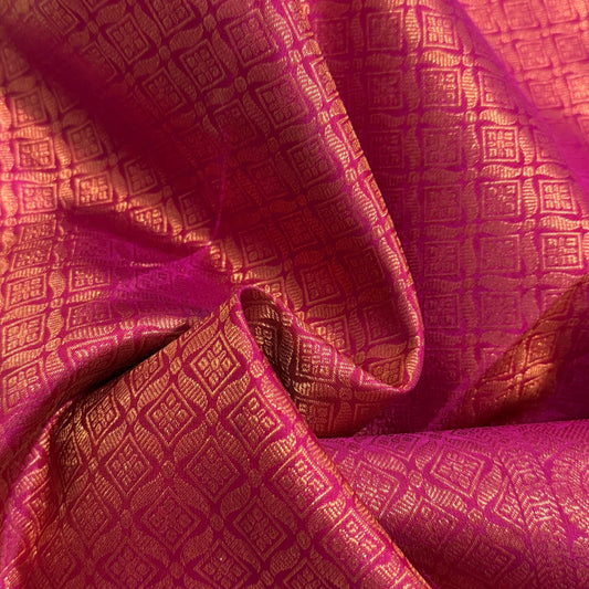 Mint Heritage Kanchivaram Silk Saree I Pure Silk I Ethereal Weaves UAE