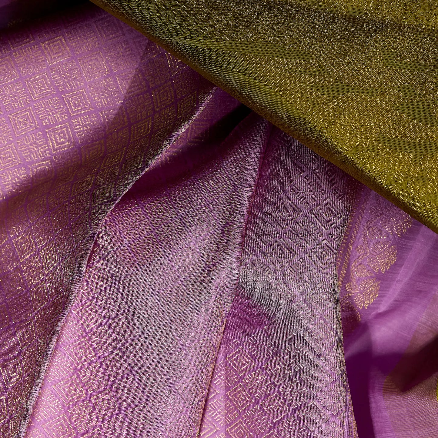 Neelambari Veda aqua blue Kanchivaram silk saree with elegant silver floral zari motifs and soft lustrous sheen – festive saree UAE