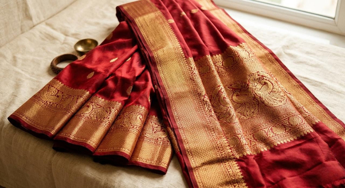 How to Care for Your Kanchipuram Silk Saree