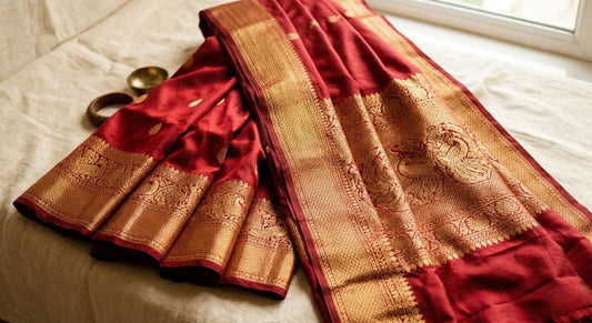 How to Care for Your Kanchipuram Silk Saree