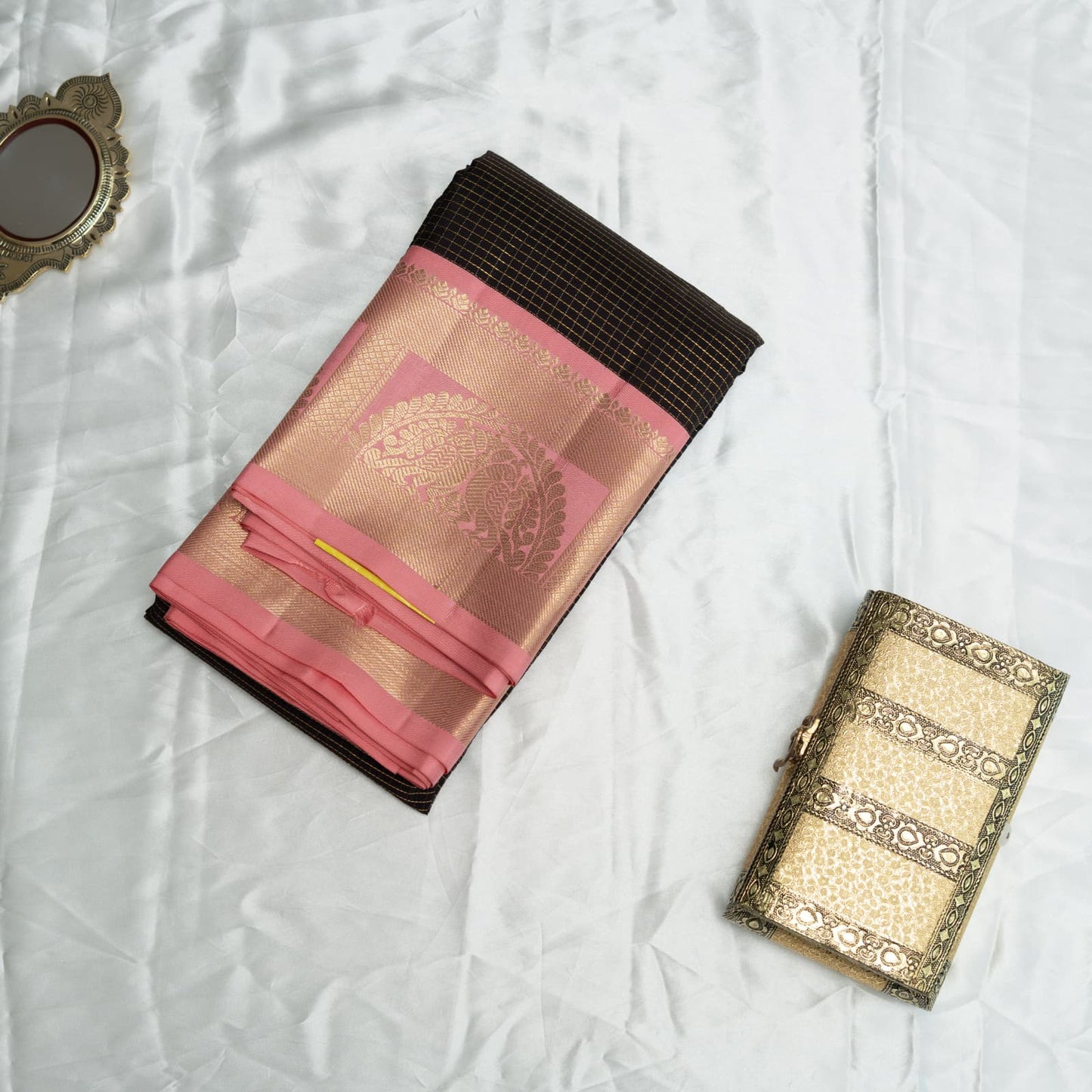 Annapakshi Kanchivaram Silk Saree I Pure Silk I Ethereal Weaves UAE