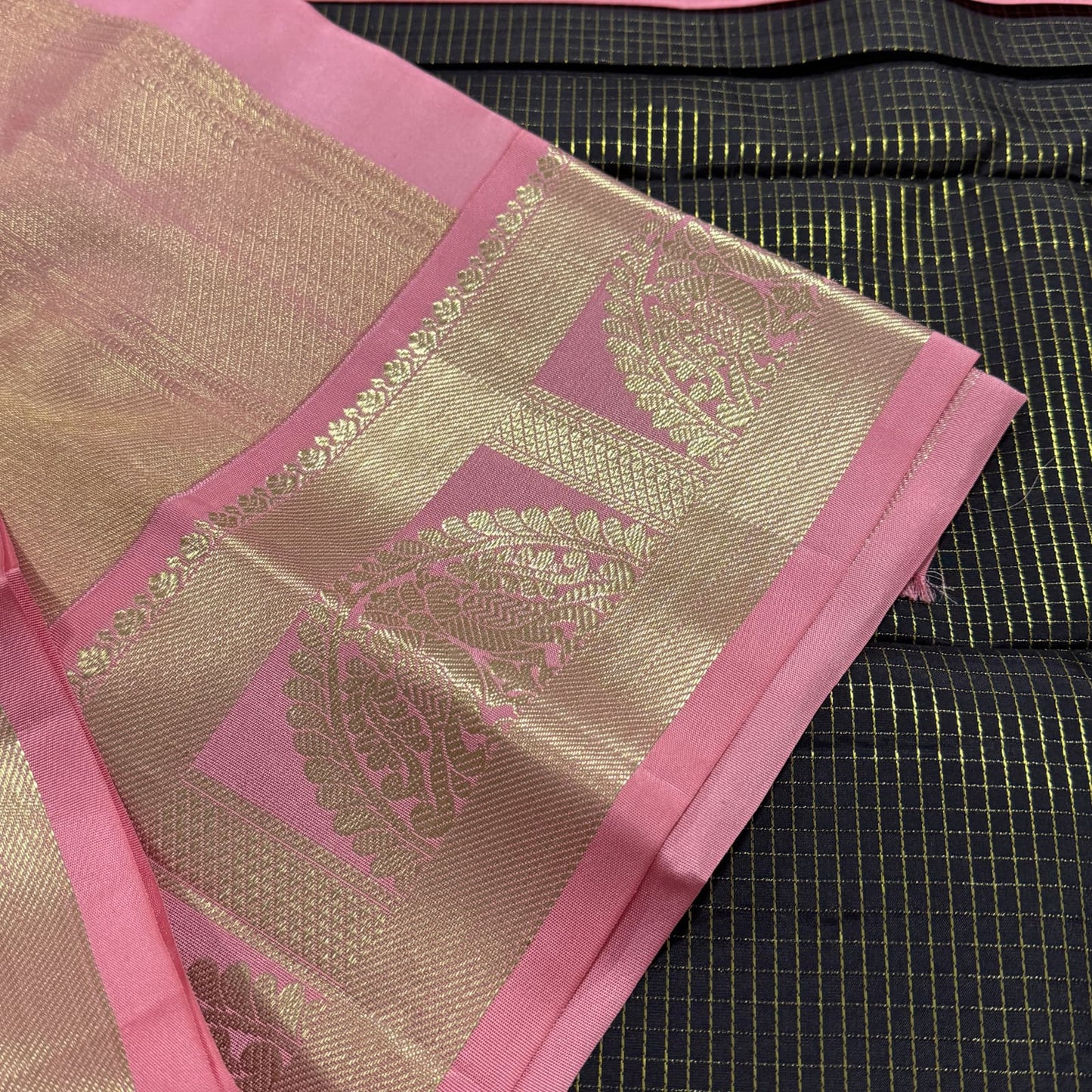 Annapakshi Kanchivaram Silk Saree I Pure Silk I Ethereal Weaves UAE
