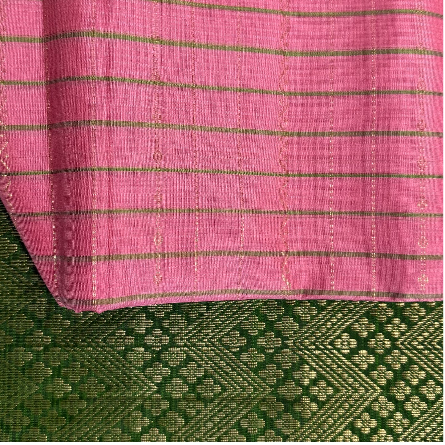 Padma Vanam Kanchivaram Silk Saree I Pure Silk I Ethereal Weaves UAE