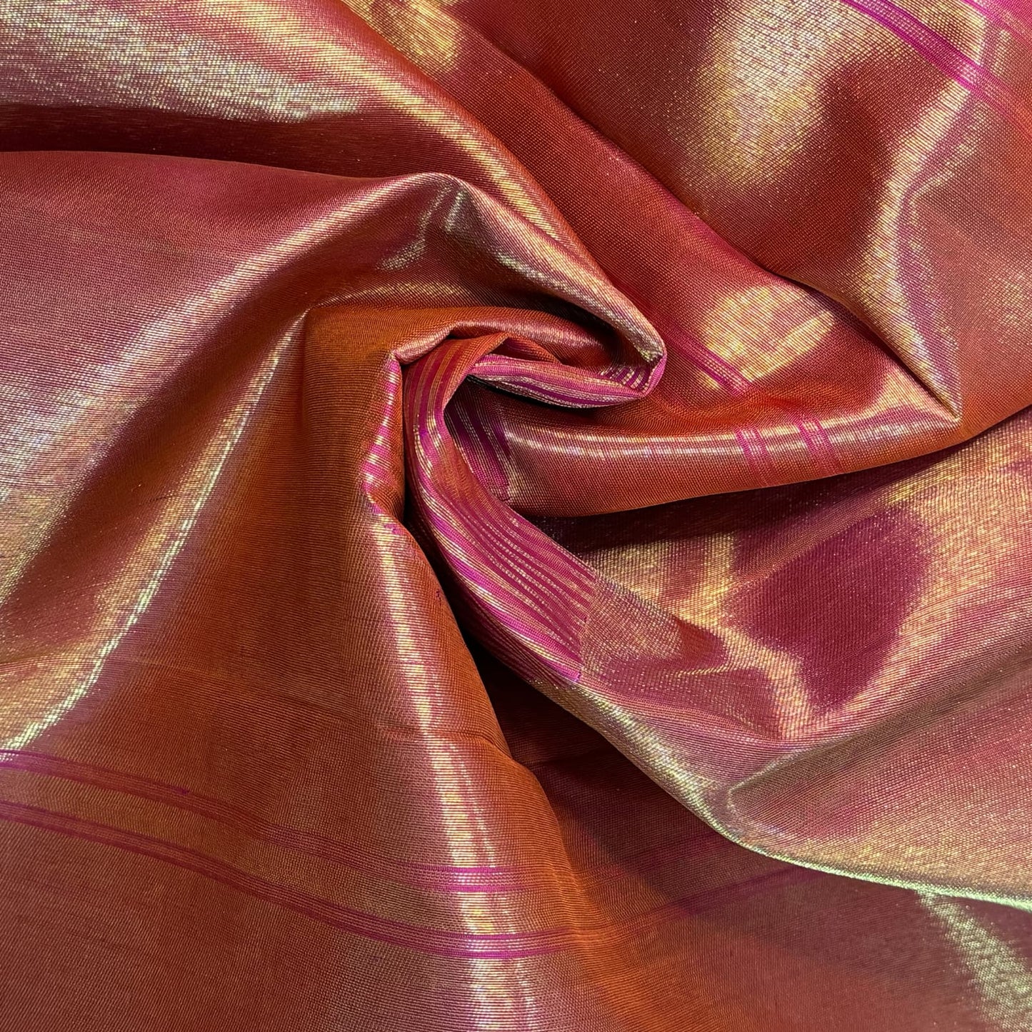 Kanaka Jwala Kanchivaram Silk Saree I Pure Silk I Ethereal Weaves UAE