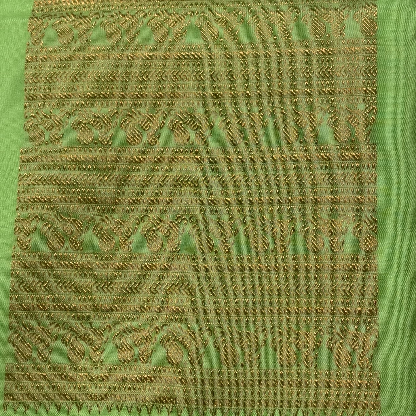 Mint Heritage Kanchivaram Silk Saree I Pure Silk I Ethereal Weaves UAE