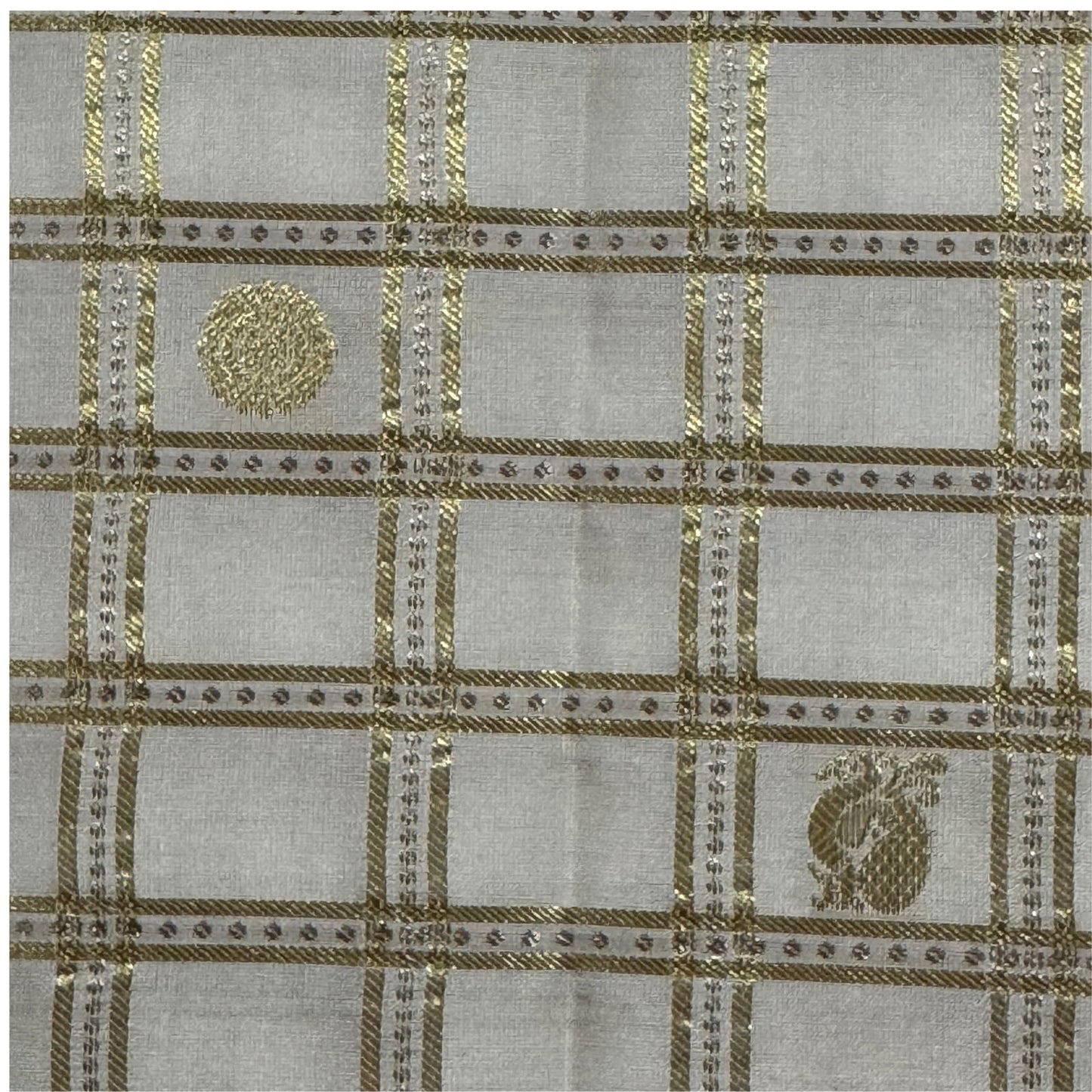 Shweta Kumkum Korvai Kanchivaram Silk Saree I Pure Silk I Ethereal Weaves UAE