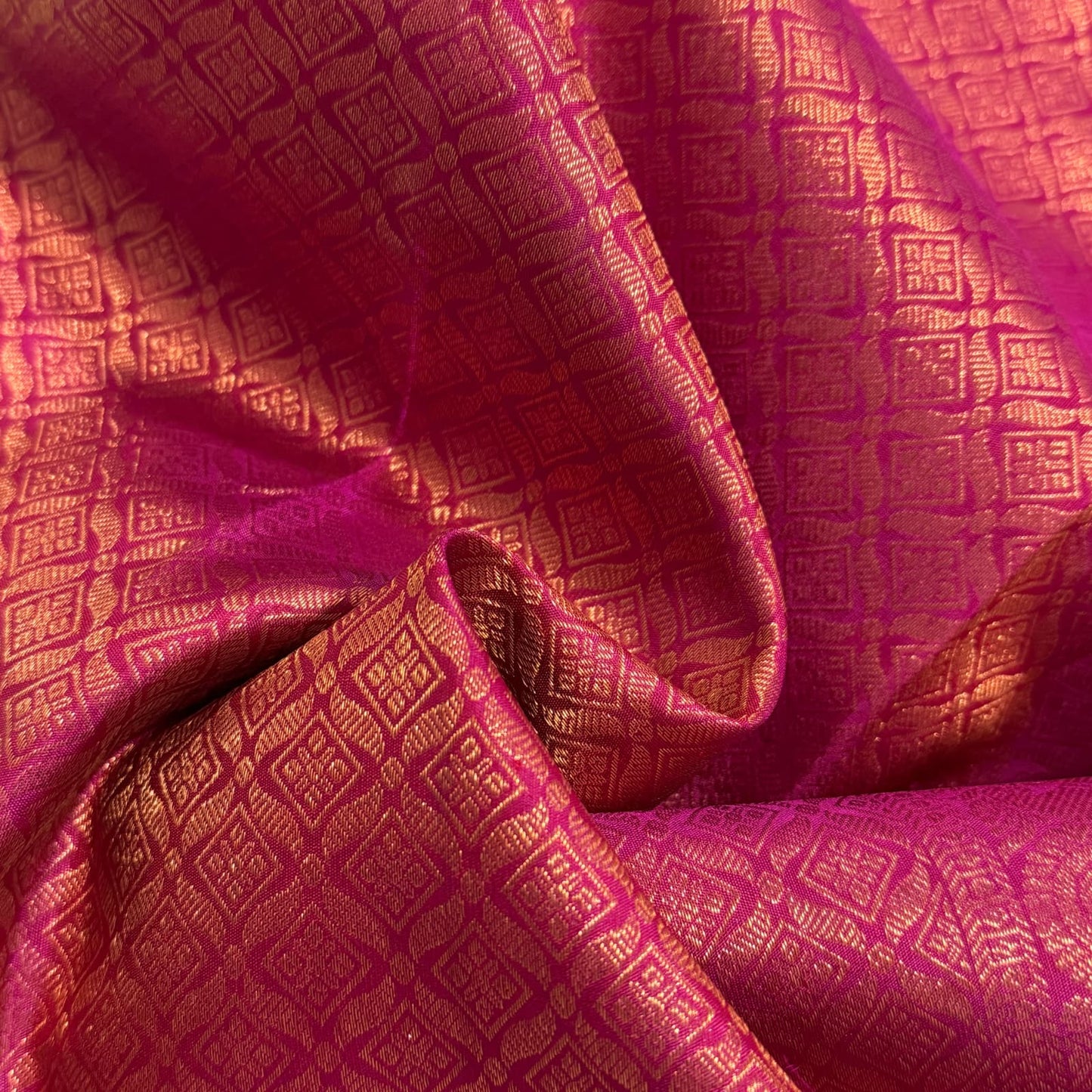 Mint Heritage Kanchivaram Silk Saree I Pure Silk I Ethereal Weaves UAE