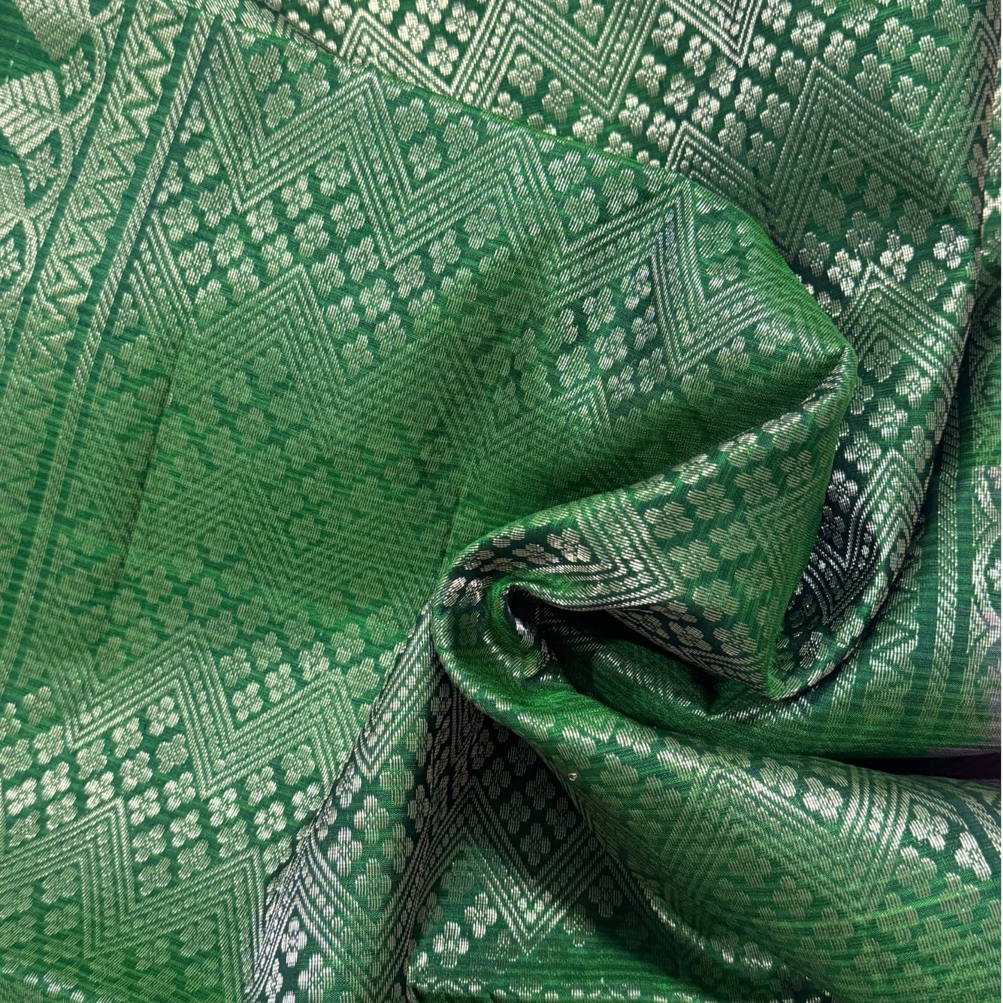 Padma Vanam Kanchivaram Silk Saree I Pure Silk I Ethereal Weaves UAE