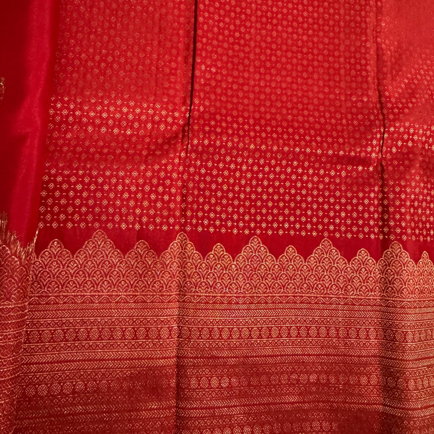 Rani Annapakshi Kanchivaram Silk Saree I Pure Silk I Ethereal Weaves UAE