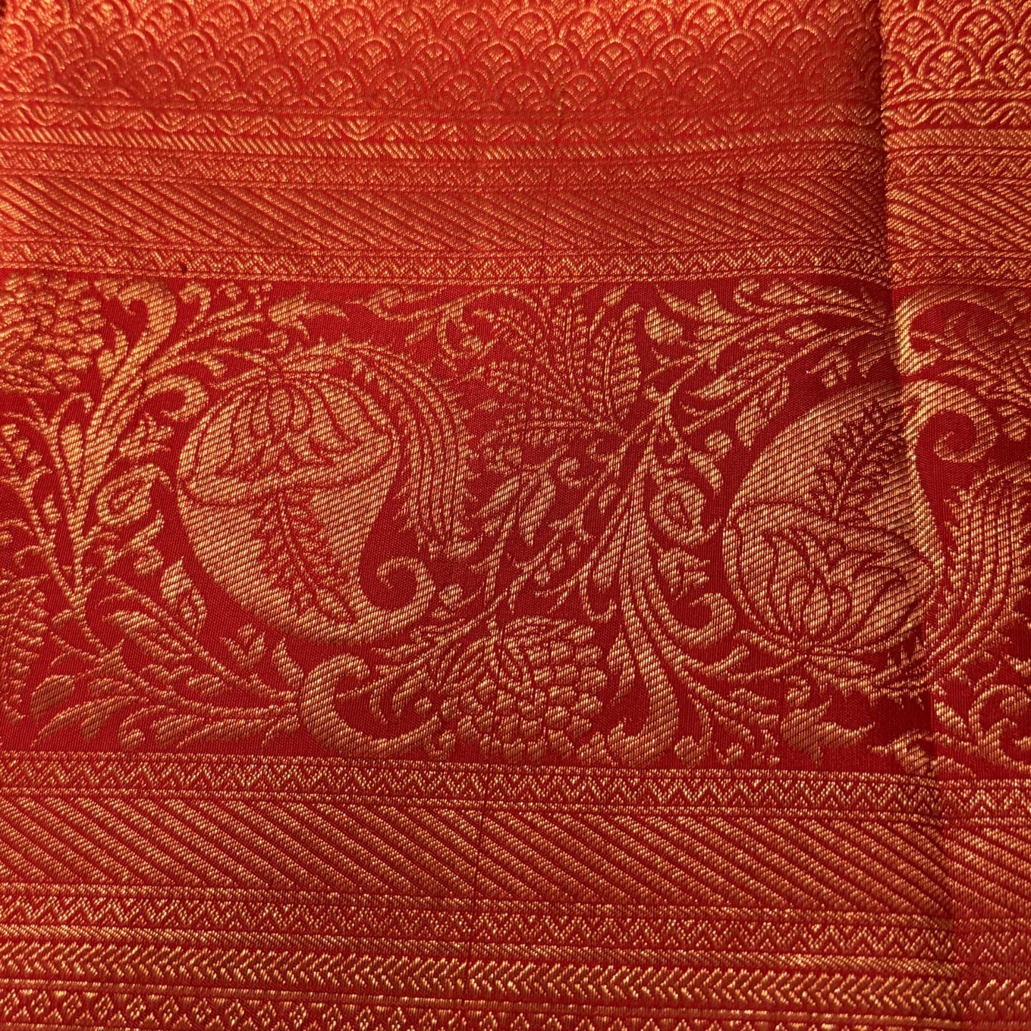 Rani Annapakshi Kanchivaram Silk Saree I Pure Silk I Ethereal Weaves UAE