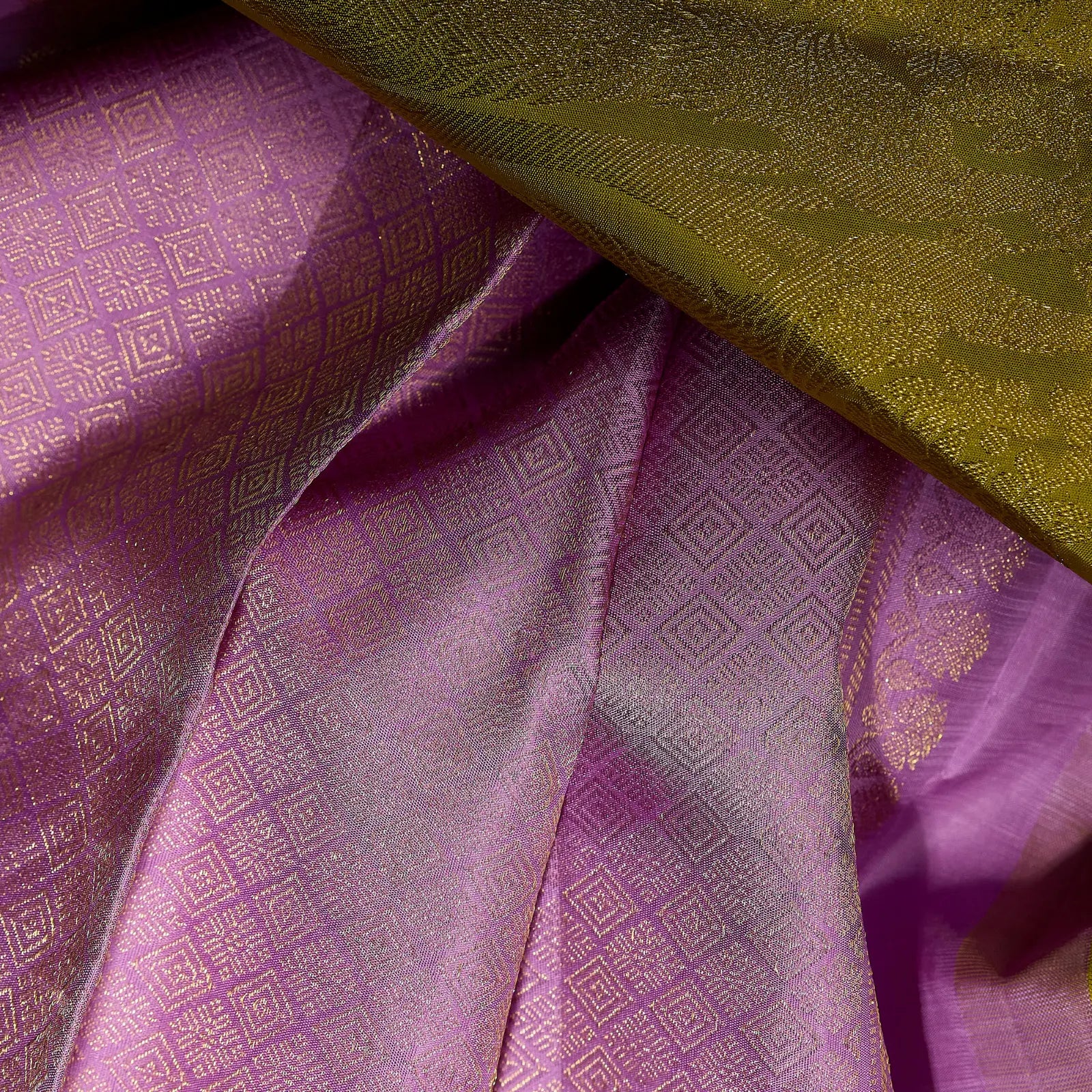 Neelambari Veda aqua blue Kanchivaram silk saree with elegant silver floral zari motifs and soft lustrous sheen – festive saree UAE