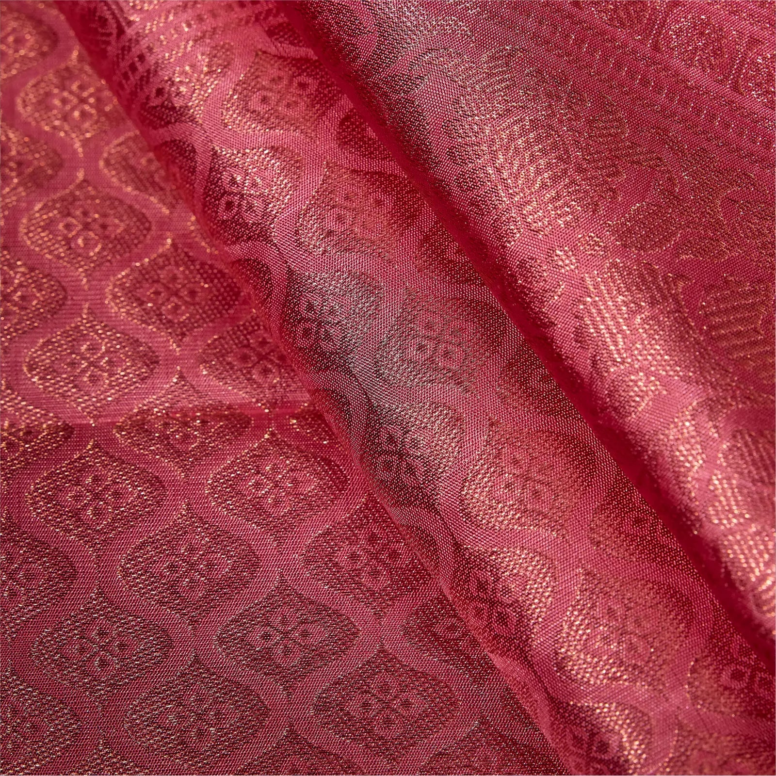 Emerald Varnam teal blue sage green and rose pink Kanchivaram silk saree with zari paisley motifs and contrast pallu – Ethereal Weaves UAE
